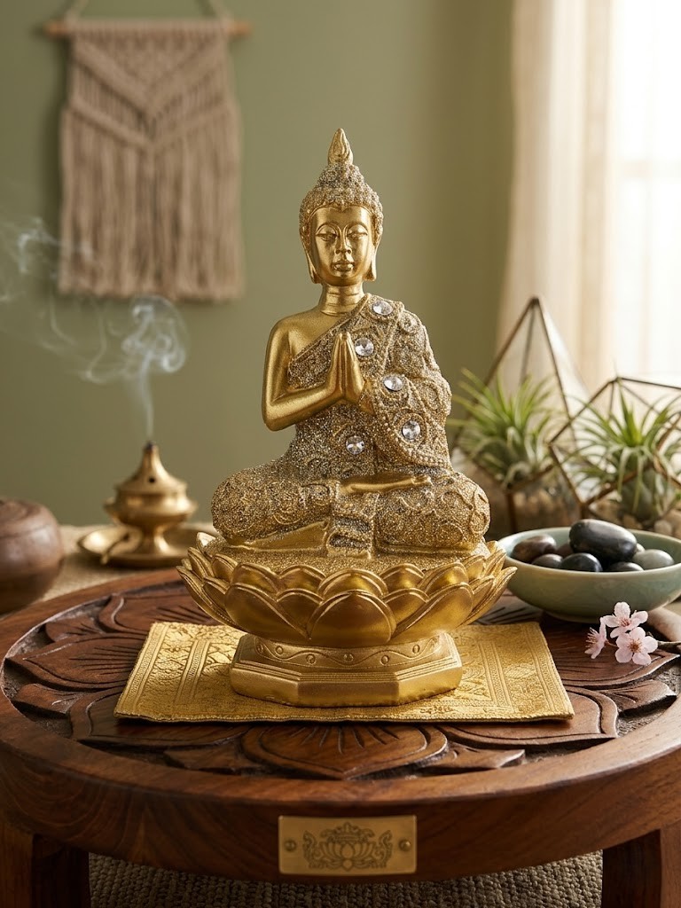 DECORATIVE GAWTAM BUDDHA-1 PC